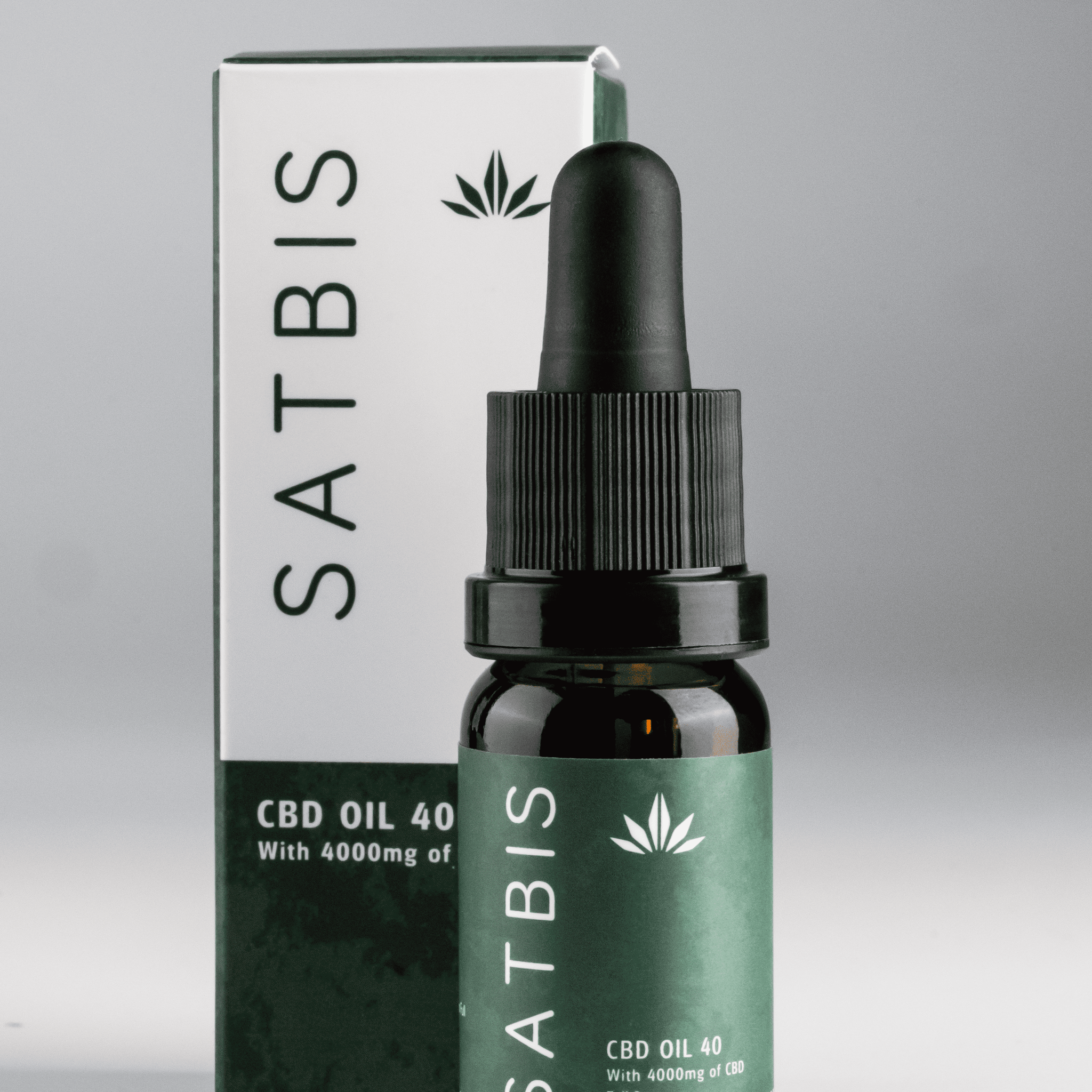 Óleo de CBD 40% Satbis MCT Coco Full Spectrum 