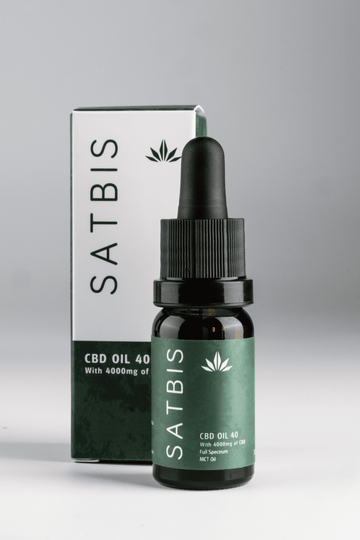 Óleo de CBD 40%