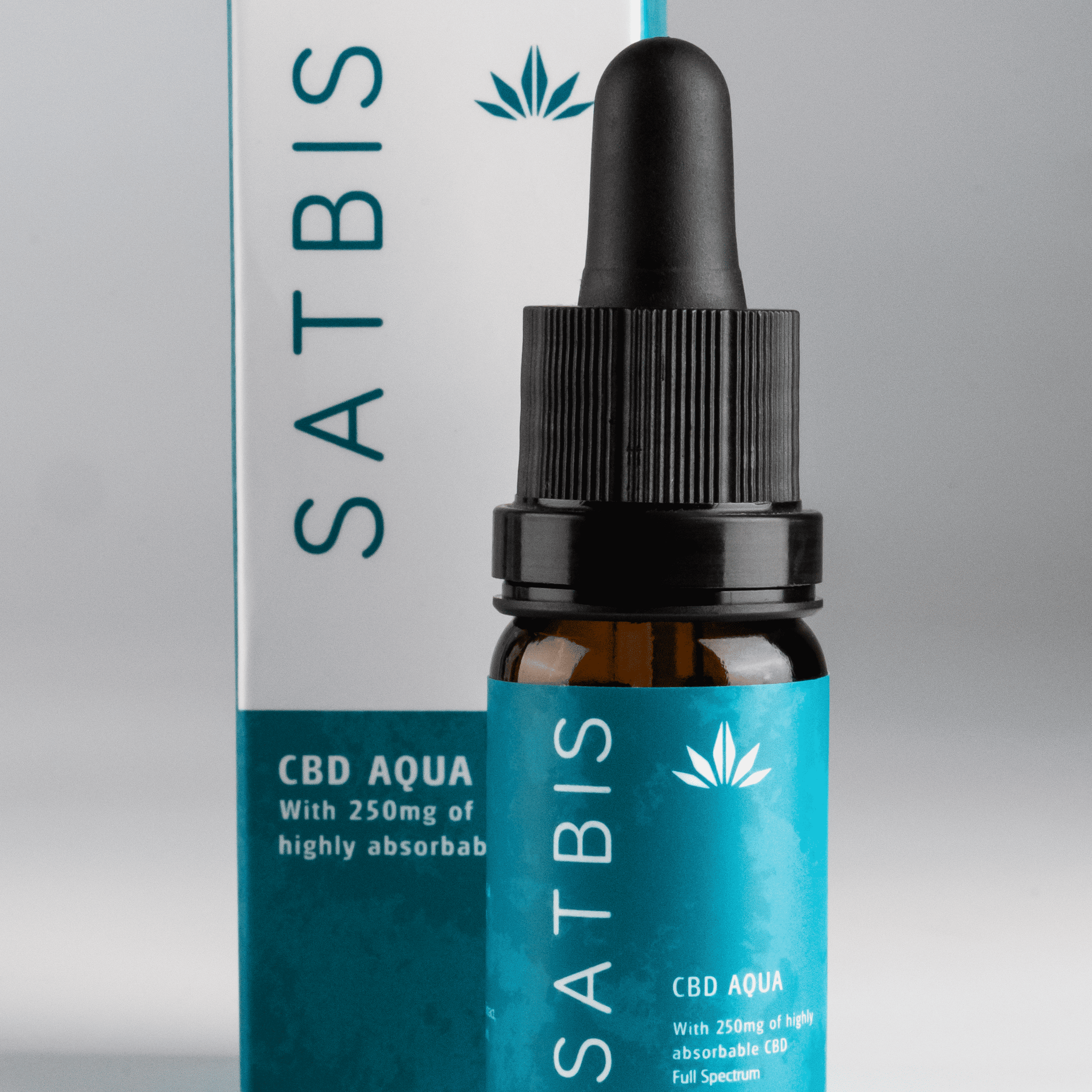 CBD Aqua Satbis 250mg Highly Absorbable CBD