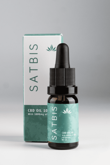 Óleo de CBD 10%