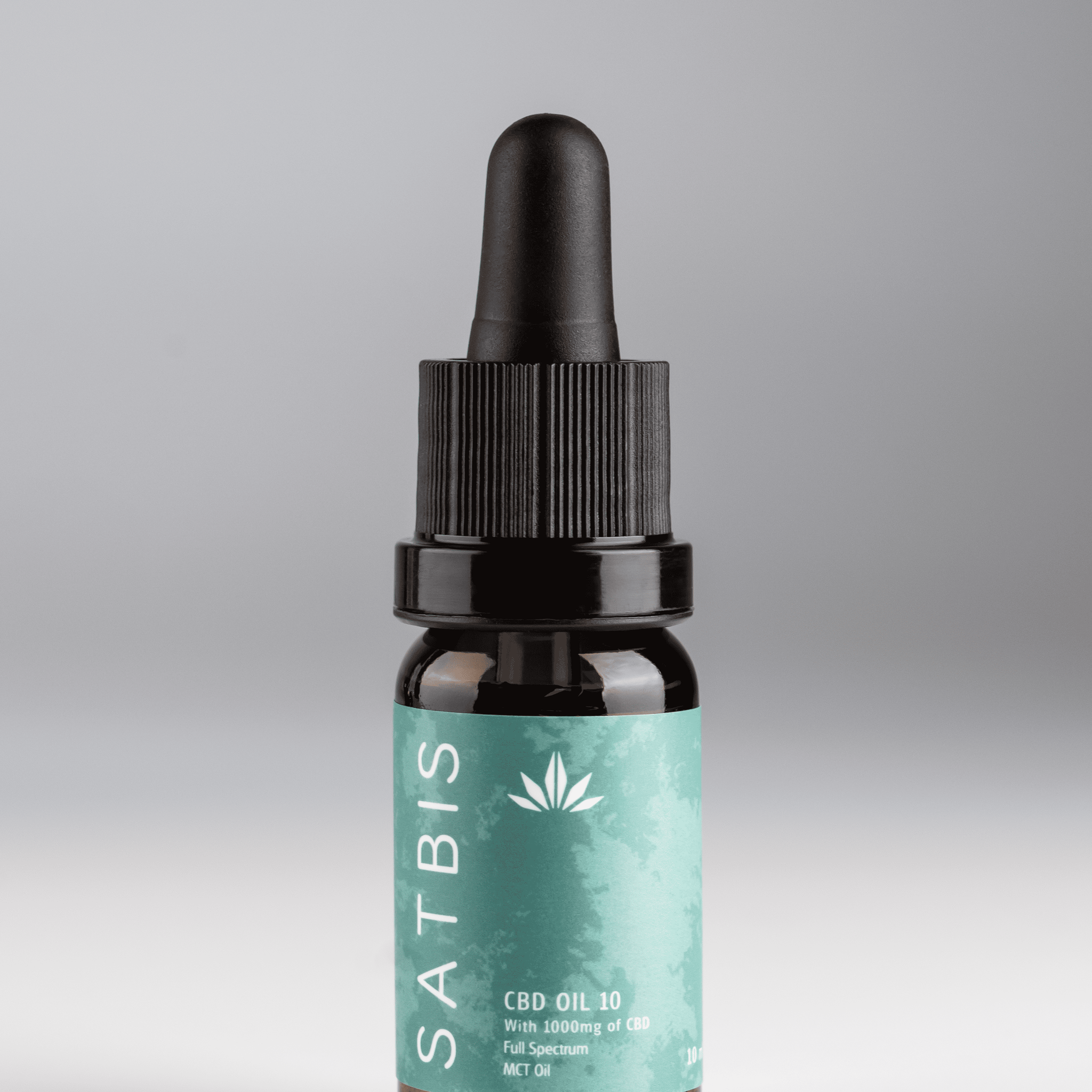 Óleo de Cânhamo 10% Satbis MCT Coco Full Spectrum